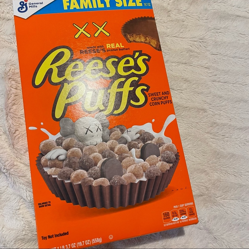 KAWS + LeBron collectible cereal bundle - Picture 3 of 10